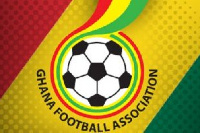 Logo of the Ghana Football Association