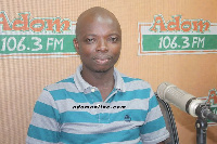 Kwame Baffoe popularly called Abronye DC is the regional youth organizer for the NPP