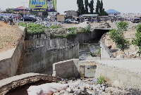 File Photo: Plans are underway to construct storm drains in the Asante-Mampong township