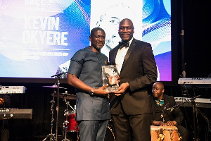 Kevin Okyere Award