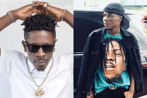 Stonebwoy and Shatta Wale