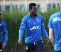 Asamoah Gyan has played for some Asian clubs such as Al Ain and Shanghai SIPG