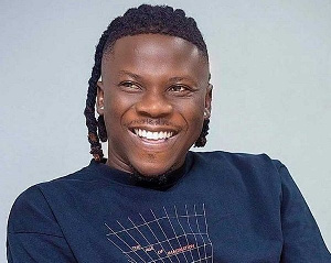 Dancehall musician Stonebwoy