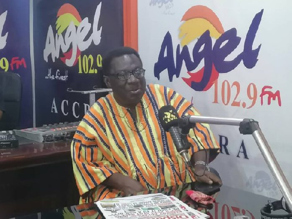 Ameyaw Akumfi, NPP National Chairman hopeful