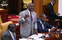 Kojo Oppong-Nkrumah, Information Minister