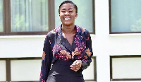 Ghanaian actress Fella Makafui