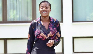 Ghanaian actress Fella Makafui