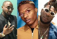 Davido, Wizkid, Burna Boy