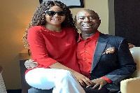 Regina Daniel and Ned Nwoko