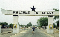 Ghana-Togo border