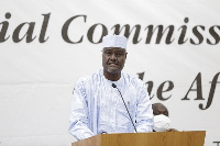 Chairperson of the African Union Commission, Moussa Faki Mahamat