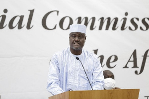 Chairperson of the African Union Commission, Moussa Faki Mahamat