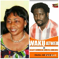 Augustina Addison and Kwaku Atwere