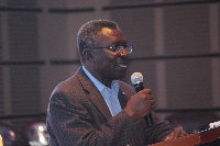 Prof Frimpong Boateng, Minister of Environment Science Technology and Innovation (MESTI)