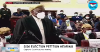 Tsatsu Tsikata was the lead counsel of the NDC in the 2020 Election Petition