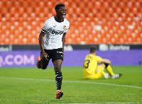 Valencia midfielder Yunus Musah