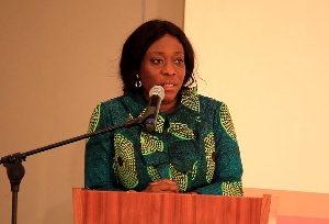 Catherine Afeku said utility tariffs are hindering the progress of the Tourism Ministry