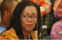 Minister for Communications, Ursula Owusu-Ekuful