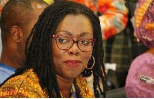 Minister for Communications, Ursula Owusu-Ekuful