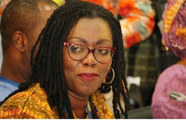 Ursula Owusu-Ekuful, Communications Minister