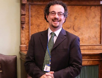 Jon Benjamin, British High Commissioner to Ghana