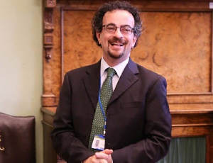 British High Commisioner Jon Benjamin