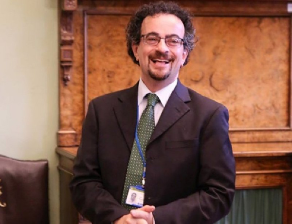 UK High Commissioner to Ghana, Jon Benjamin