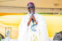 Archbishop John Bonaventure Kwofie,