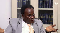 Lawyer and historian, Yaw Anokye Frimpong