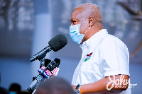 Former President John  Dramani Mahama