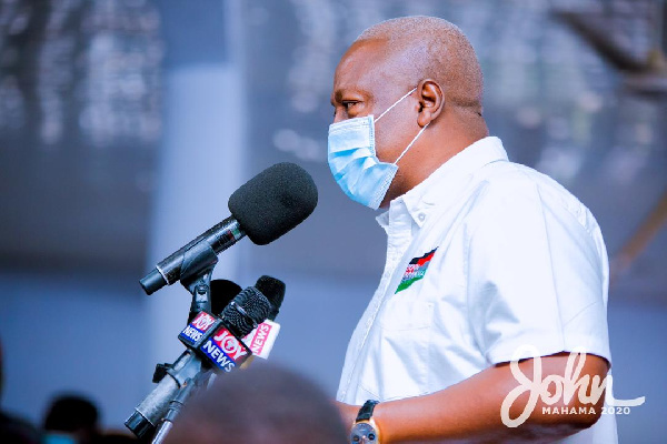 Former President, John Dramani Mahama