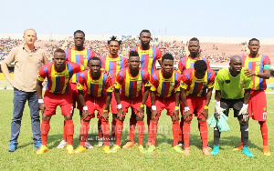 Accra Hearts of Oak team