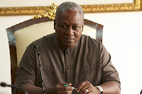 President John Dramani Mahama