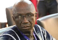 Ambrose Dery, Interior Minister