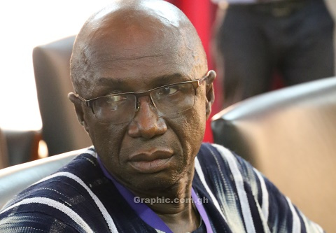 Interior Minister Ambrose Dery