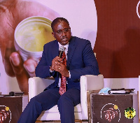 Managing Director of the Cocoa Marketing Company, Vincent Okyere Akomeah