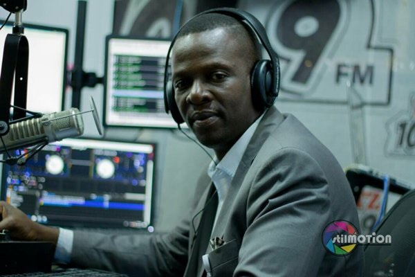 Radio presenter Prince Tsegah