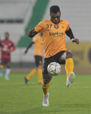 Ghana defender, Rashid Sumaila