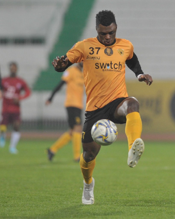 Ghana defender, Rashid Sumaila