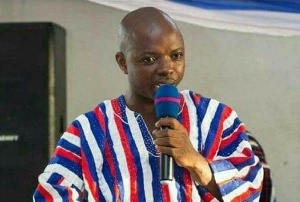 NPP Bono Regional Chairman Kwame Baffoe