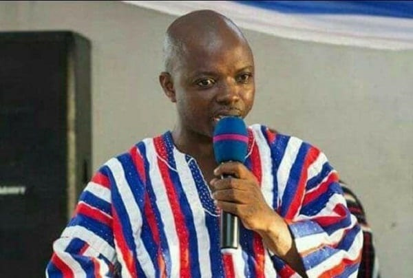 Bono Regional Chairman of the New Patriotic Party, Kwame Baffoe Abronye