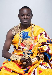 Obrempon Human Dekyi XIV, paramount chief of Upper Dixcove