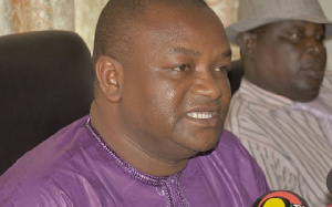 Flagbearer of the APC, Dr. Hassan Ayariga