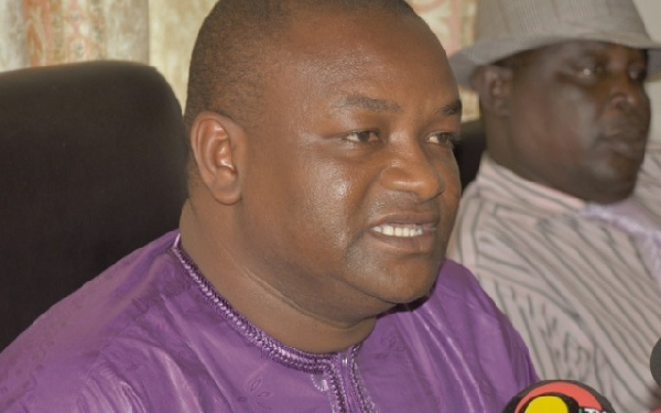 Flagbearer of the APC, Dr. Hassan Ayariga