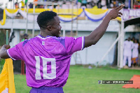 Bechem United winger, Augustine Okrah