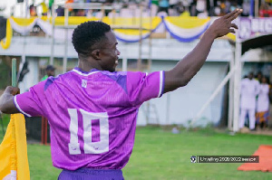 Bechem United Winger, Augustine Okrah.jfif