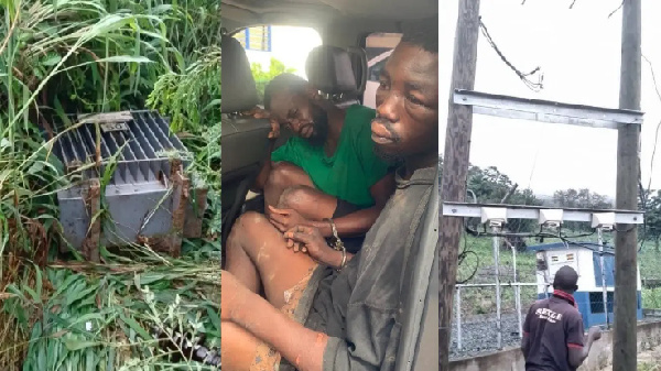 Out of the four suspected thieves who attempted to steal the ECG Transformer, two have been arrested