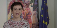 EU Ambassador to Ghana, Diana Acconica,