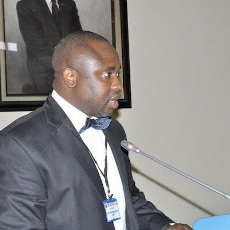 Executive Director of WANEP, Chukwuemeka Eze