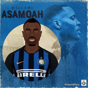 Kojo Asamoah has made a move from Juventus to Inter Milan